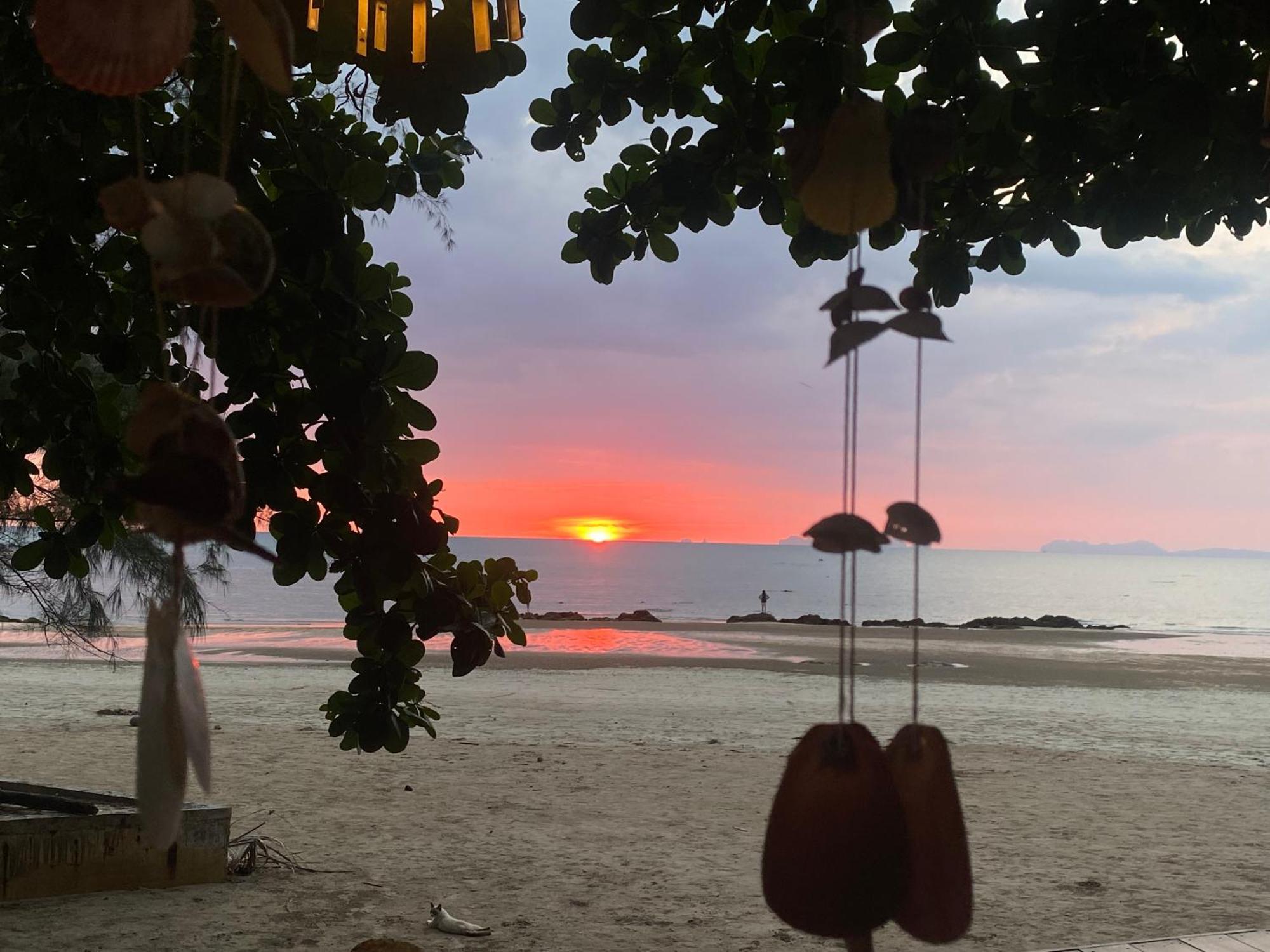 Coconut Lanta Resort @Klong Dow Beach Krabi town Екстериор снимка