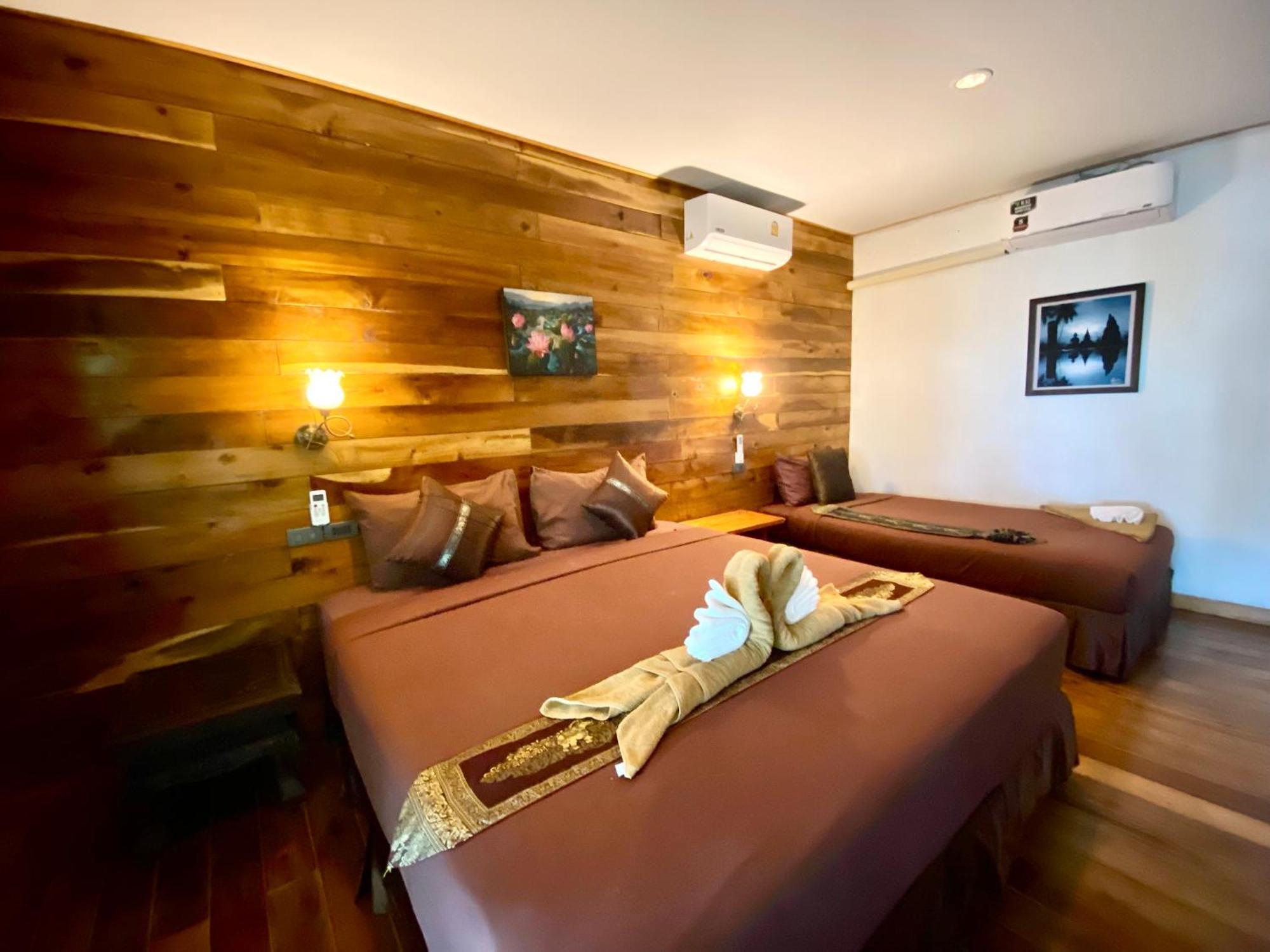 Coconut Lanta Resort @Klong Dow Beach Krabi town Екстериор снимка