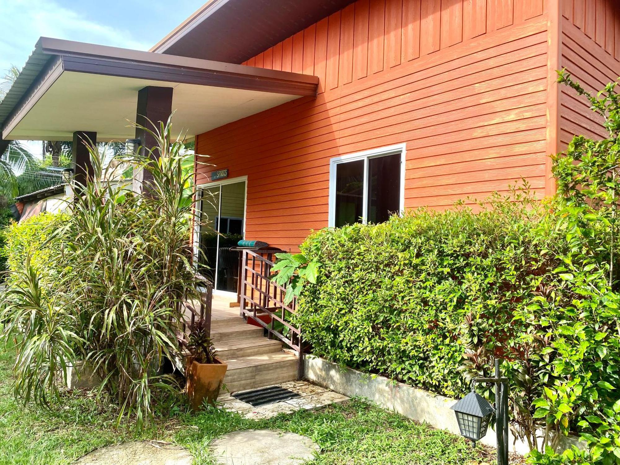 Coconut Lanta Resort @Klong Dow Beach Krabi town Екстериор снимка
