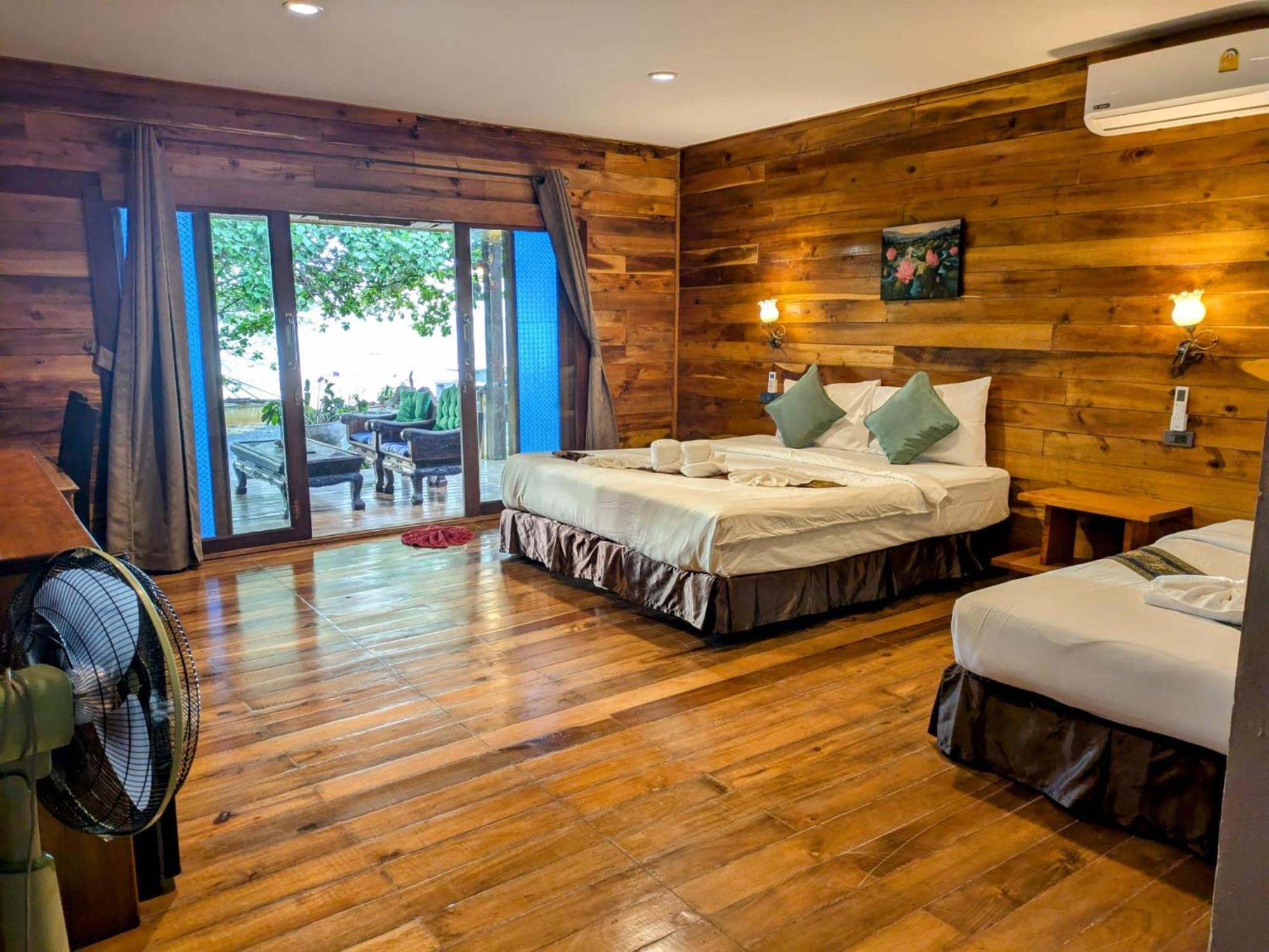 Coconut Lanta Resort @Klong Dow Beach Krabi town Екстериор снимка